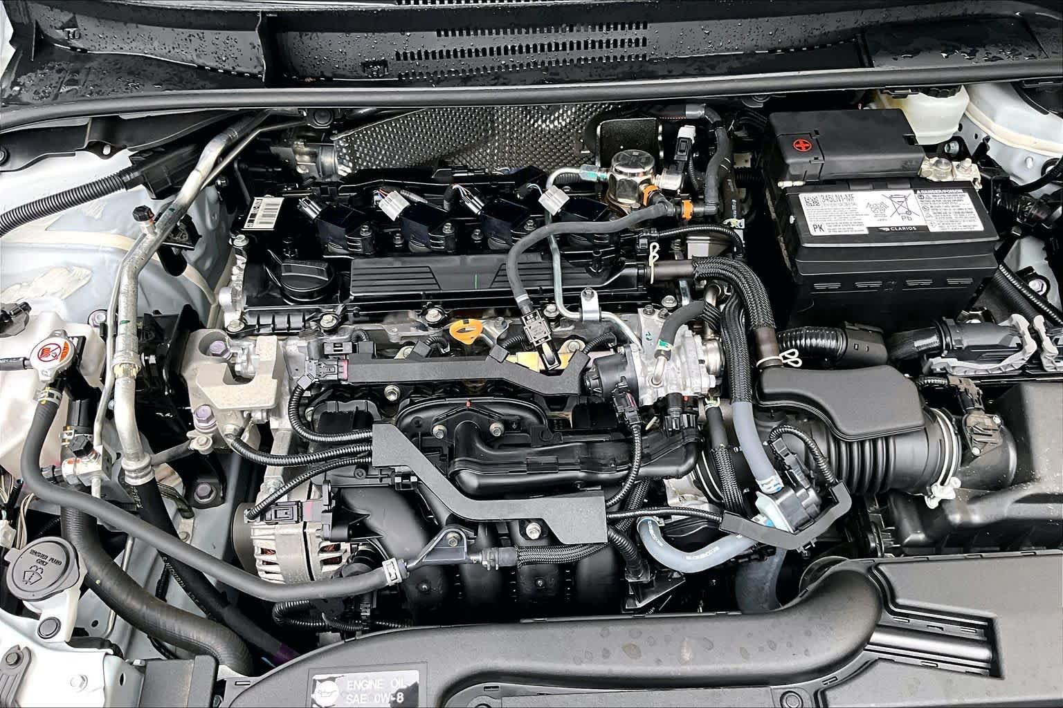 Used 2024 Ice Cap Toyota SE image 31