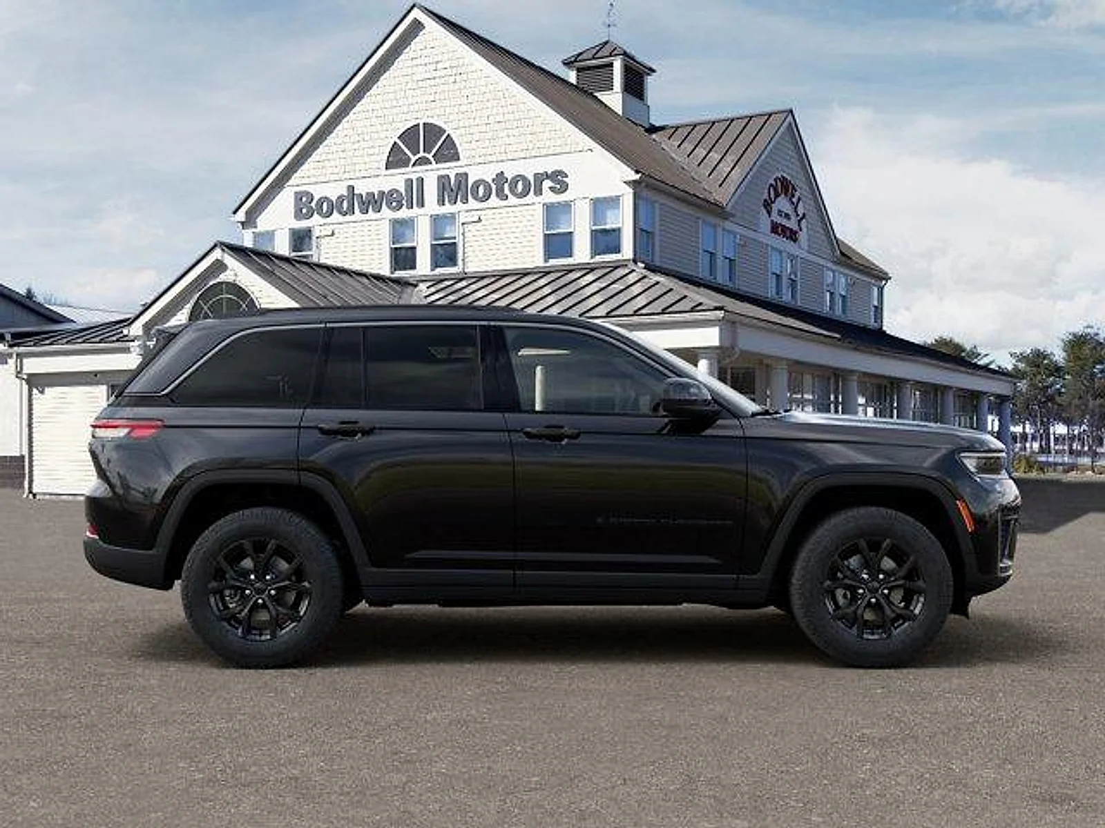 New 2026 Diamond Black Crystal Pearl-Coat Exterior Paint Jeep Altitude 4x4 image 21
