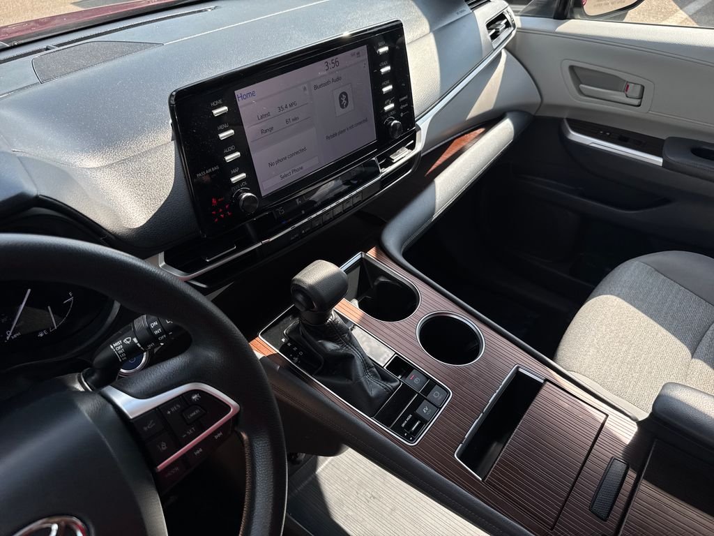 Used 2021 Red Toyota LE image 20