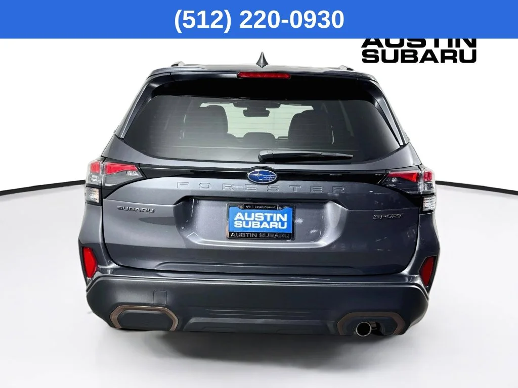 Certified Used 2026 Gray Subaru Sport image 7