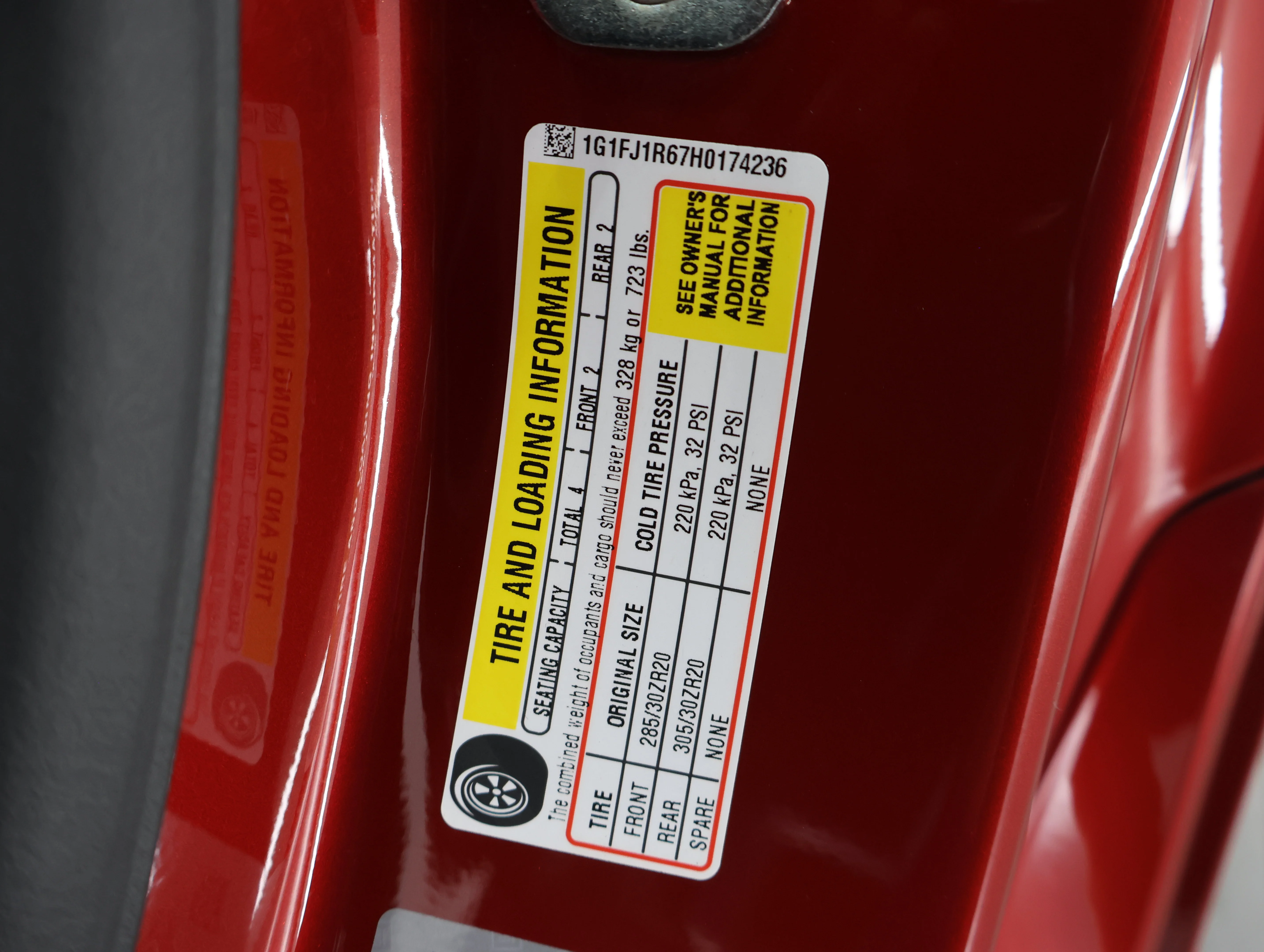 Used 2017 Garnet Red Tintcoat Chevrolet ZL1 image 52