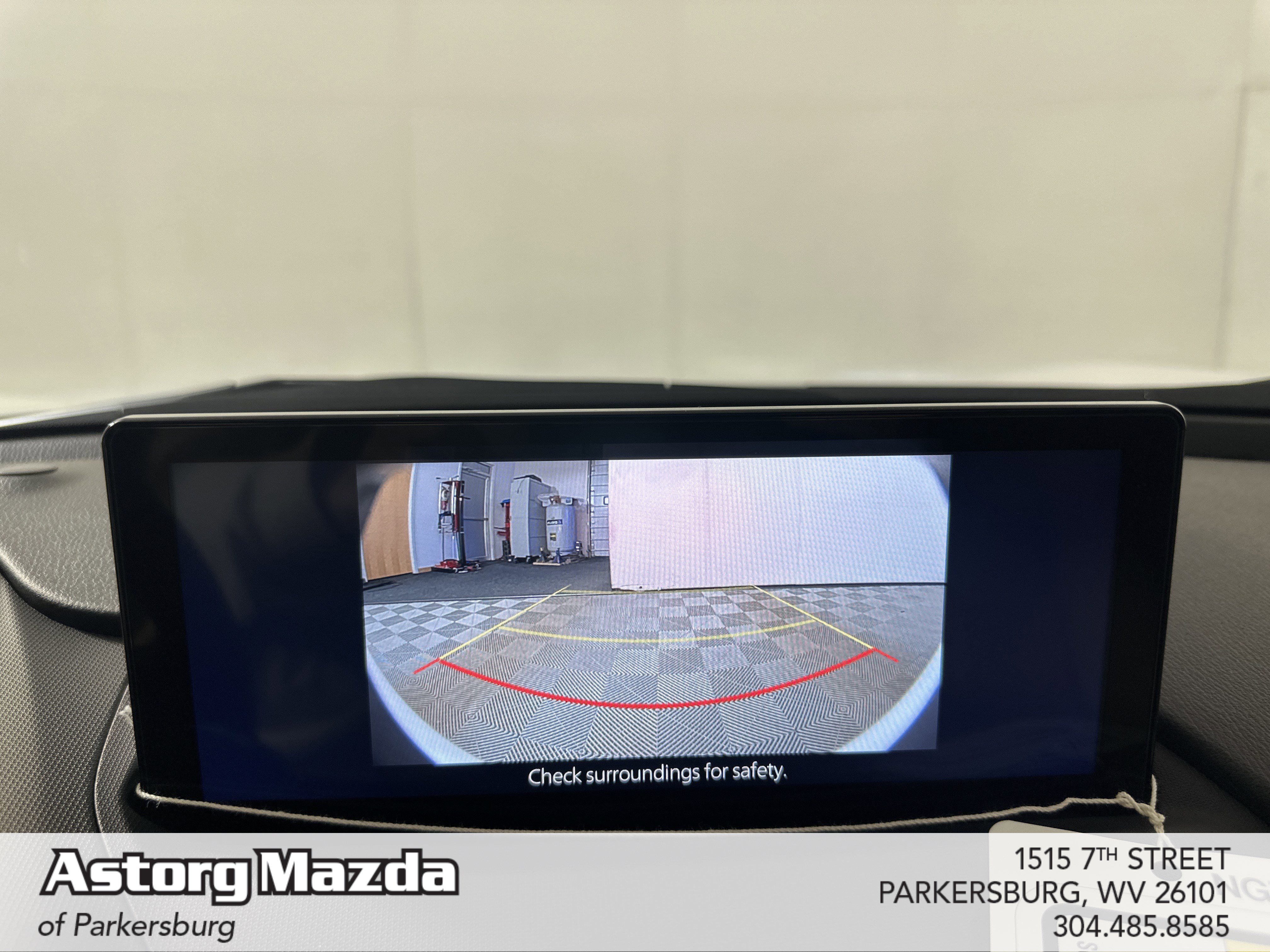 New 2026 Snowflake White Pearl Mazda Grand Touring image 17