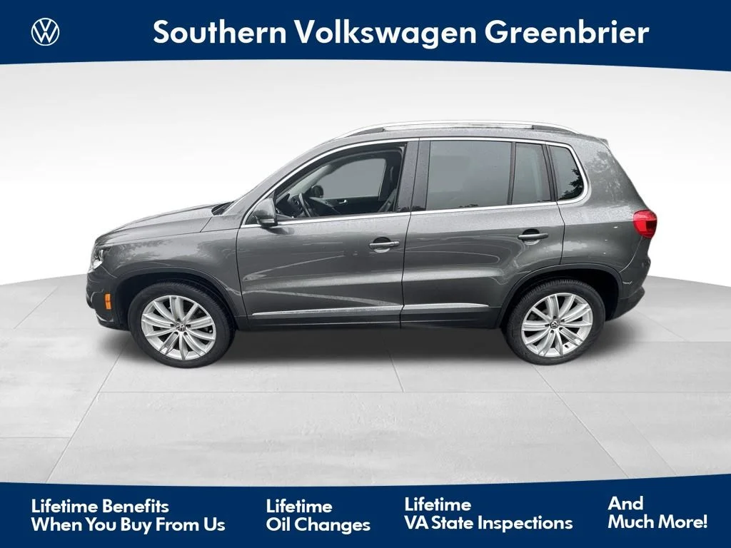 2015 Volkswagen Tiguan 2.0T SEL's photo