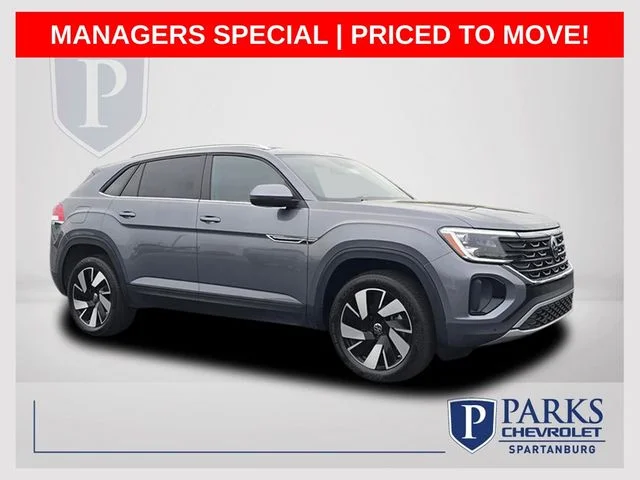 2025 Volkswagen Atlas Cross Sport 2.0T SE w/Tech 4MOTION's photo