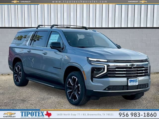 New 2026 Chevrolet Suburban LT
