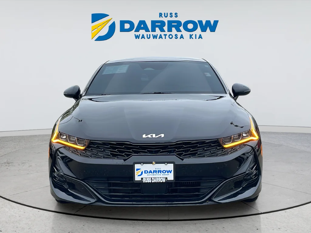Used 2022 Black Kia GT-Line image 8