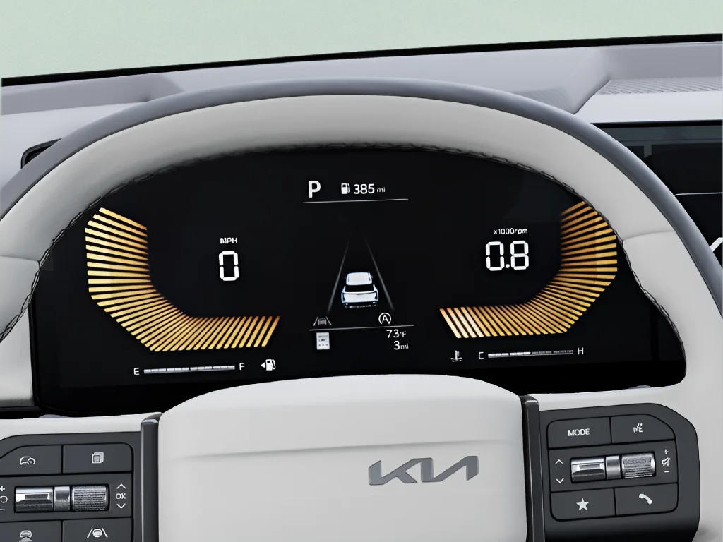 New 2027 Iceberg Green Kia EX image 16