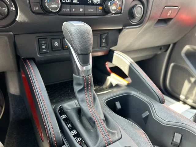 New 2026 Tactical Green Metallic Nissan Crew Cab PRO-4X® image 36