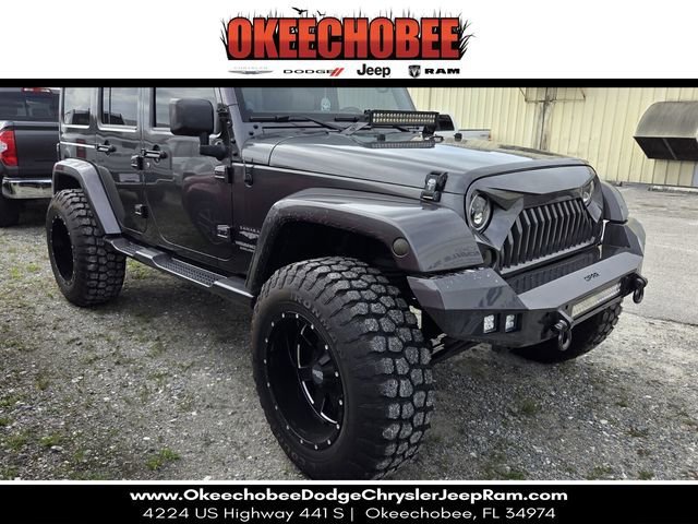 2014 Jeep Wrangler Sahara's photo