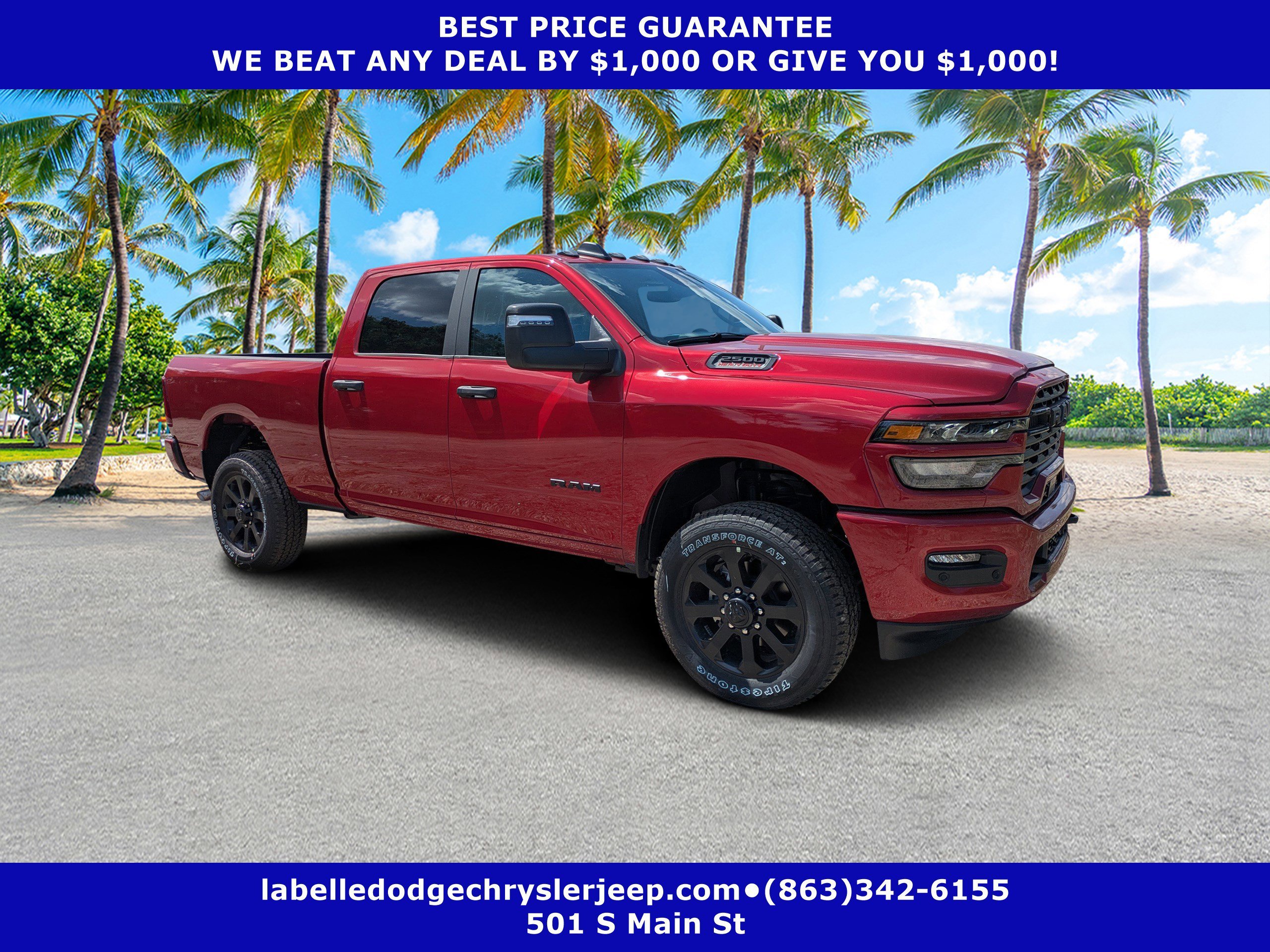 2026 RAM 2500 Big Horn 4X4 Crew Cab SWB's photo
