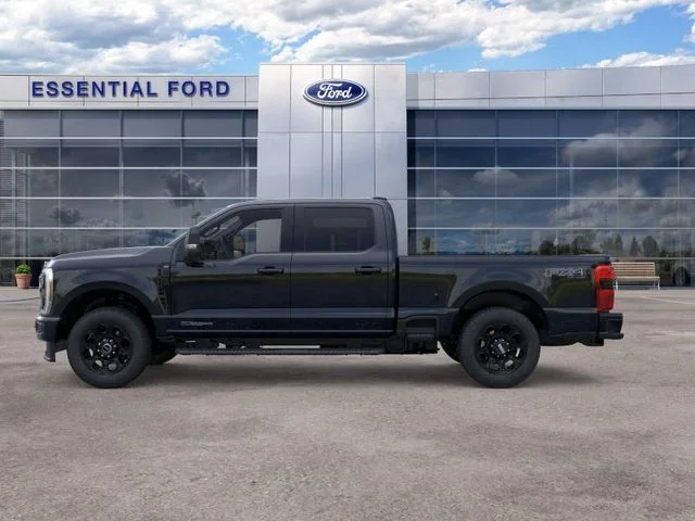 New 2026 Agate Black Metallic Ford F-250® XLT image 3