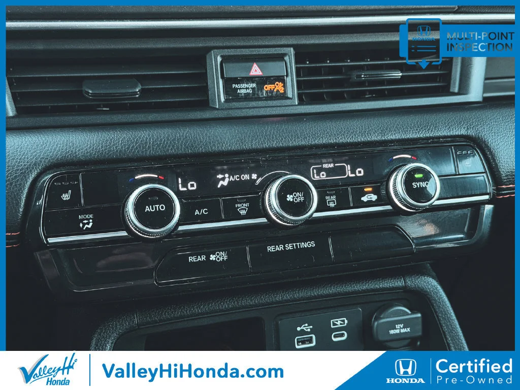 Certified Used 2025 Sonic Gray Pearl Honda AWD Sport image 62