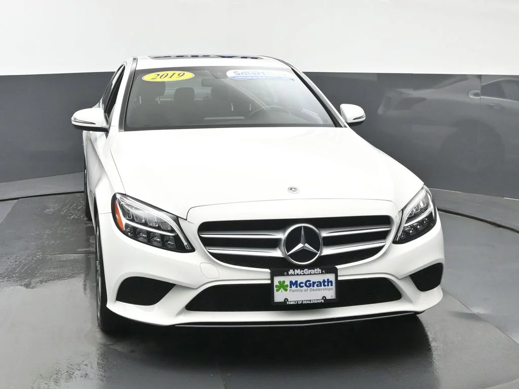Certified Used 2019 White Mercedes-Benz C 300 image 5