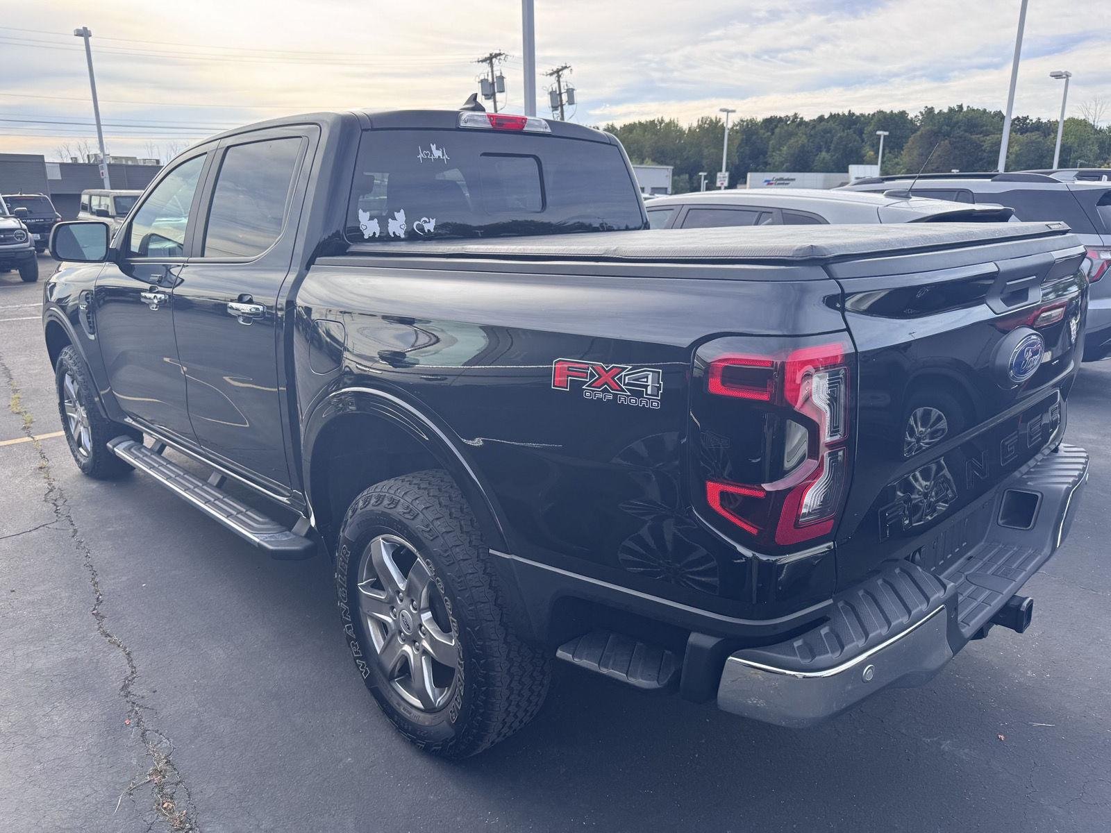 Used 2024 Shadow Black Ford XLT image 6
