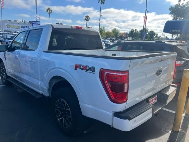Used 2022 White Ford XLT image 11