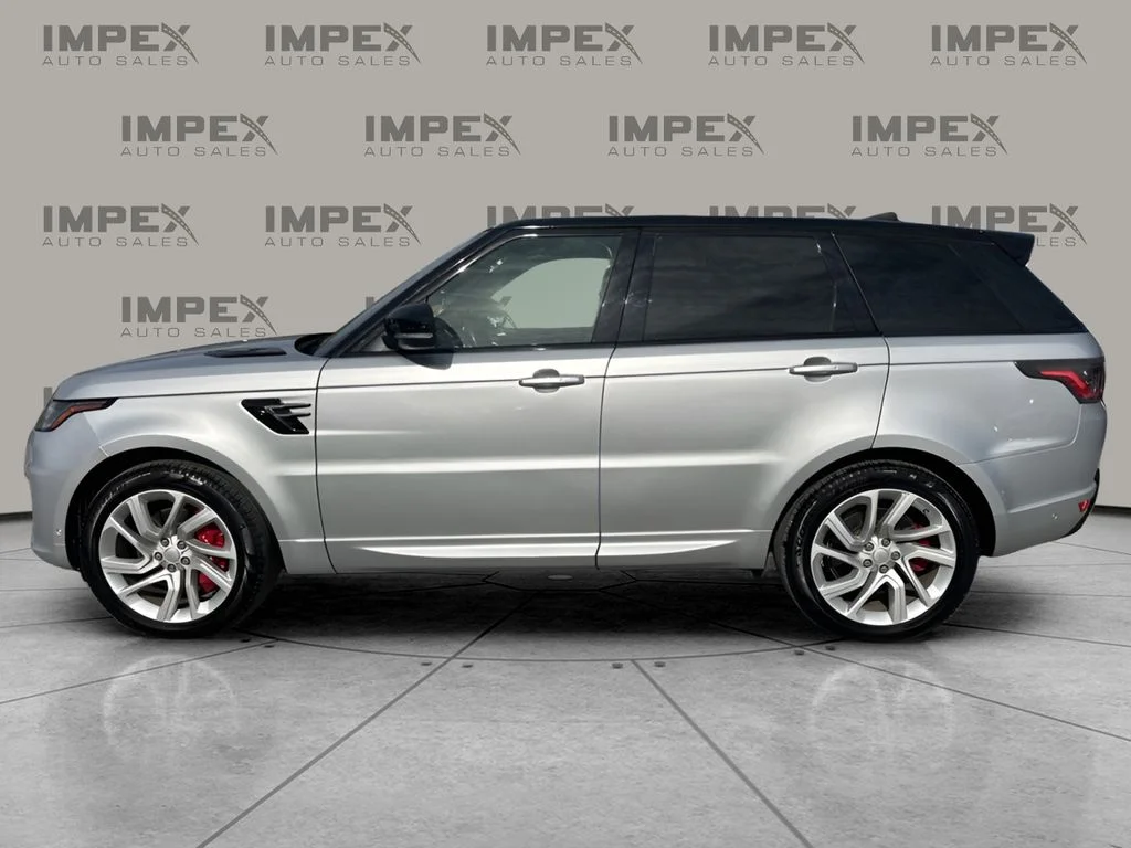 Used 2018 Silver Land Rover Supercharged image 2