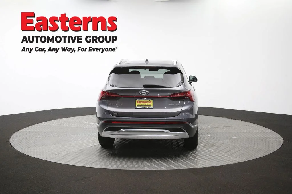 Used 2022 Gray Hyundai Limited image 42