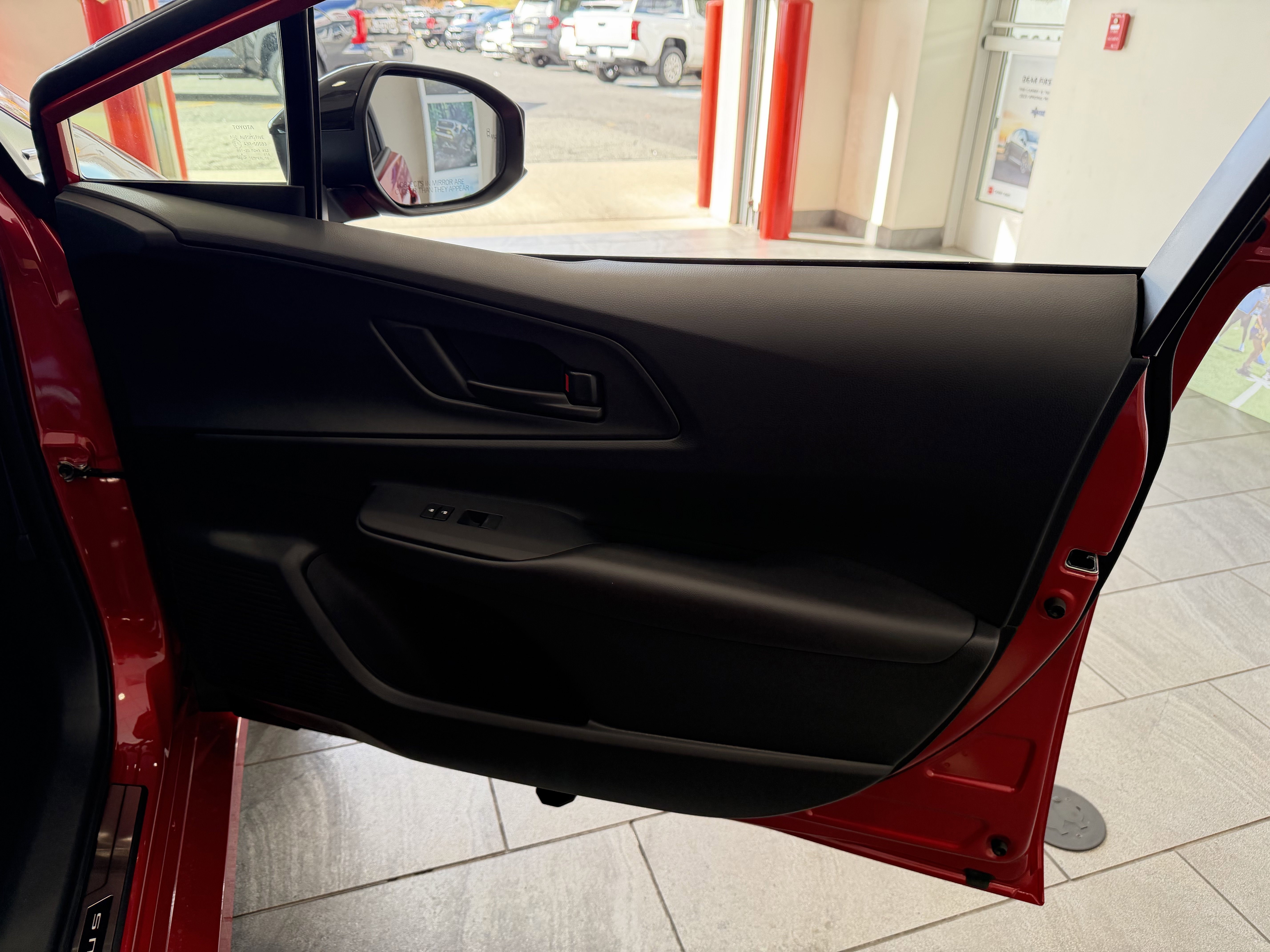 New 2026 Supersonic Red <sup>1</sup> Toyota  SE image 30
