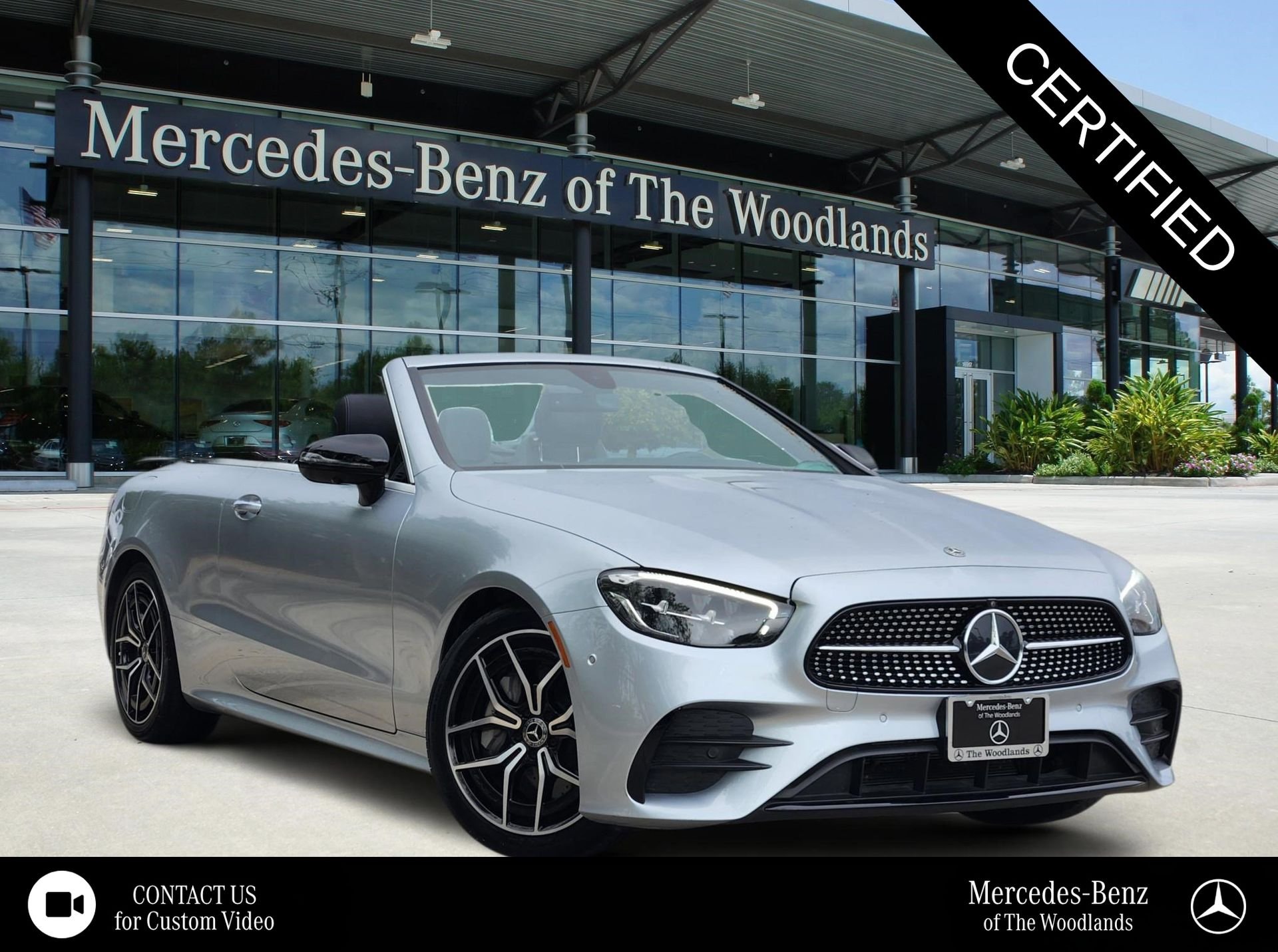 2021 Mercedes-Benz E-Class E450 Cabriolet's photo