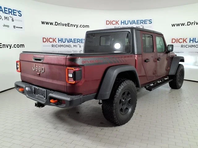 Used 2021 Red Jeep Mojave image 4