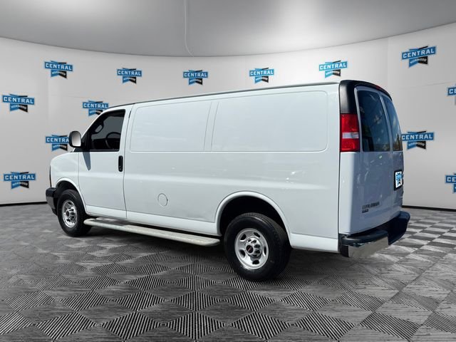 Certified Used 2024 White GMC Work Van image 3