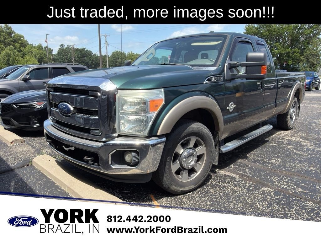 Used 2011 Blue Ford Lariat image 1