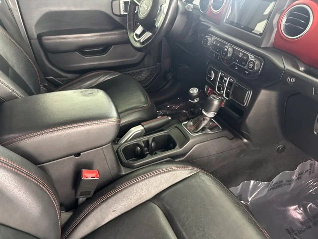 Used 2018 Gray Jeep Unlimited Rubicon image 27