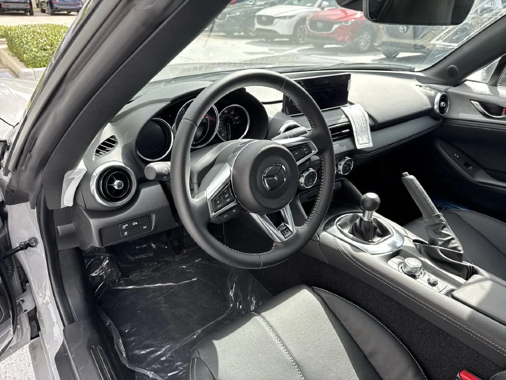 New 2026 Gray Metallic Mazda Grand Touring image 18