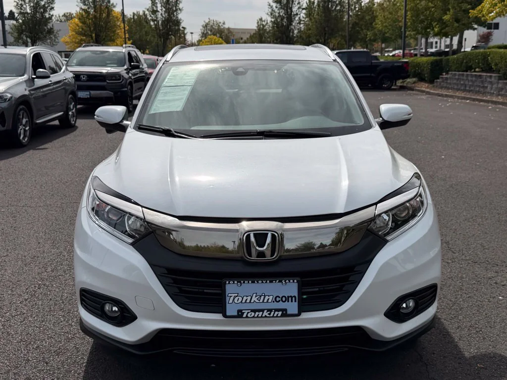 Used 2022 Platinum White Pearl Honda EX image 3