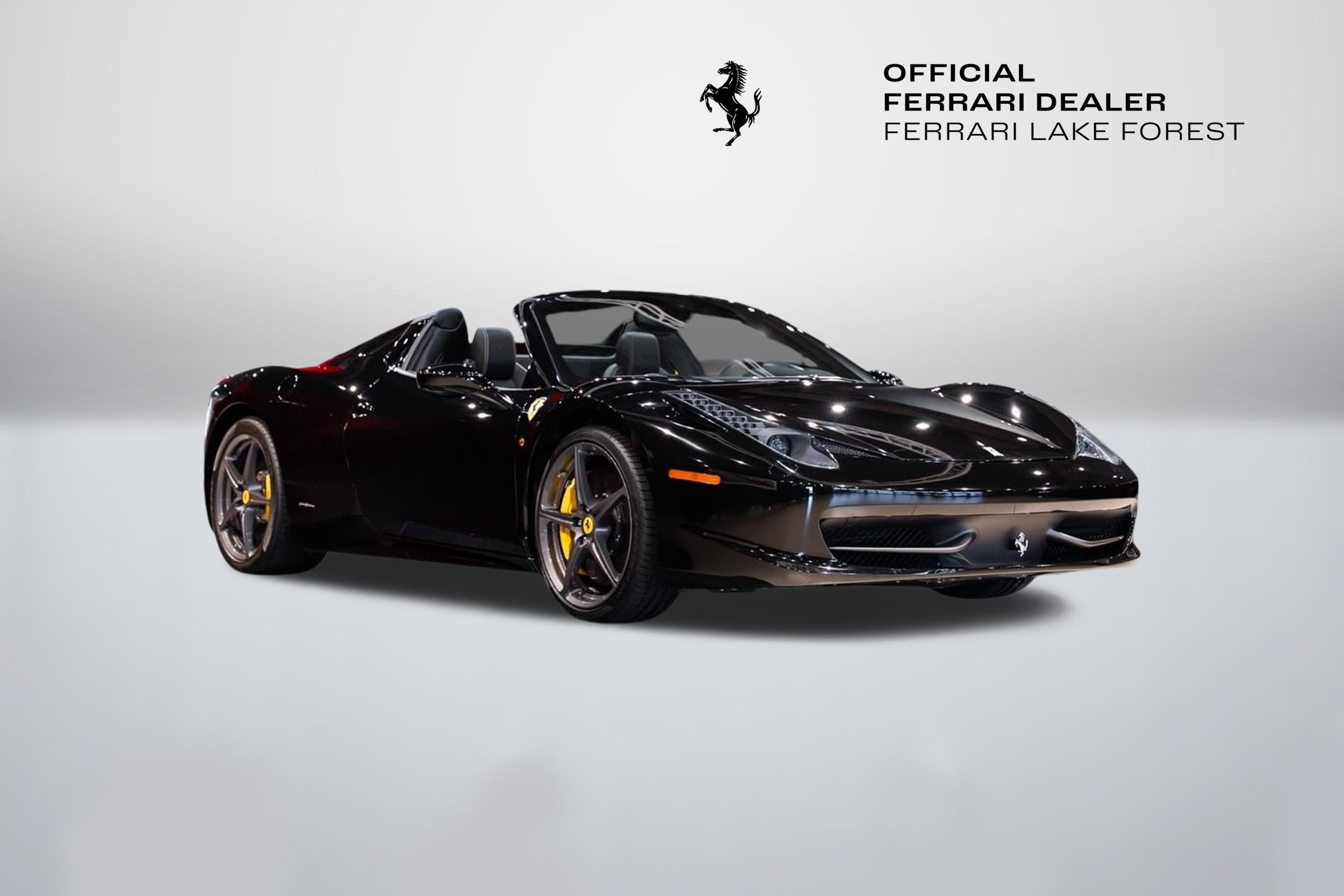 Certified Used 2014 Nero Ferrari Base image 8