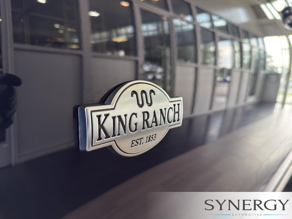 Used 2024 Agate Black Metallic Ford King Ranch image 11