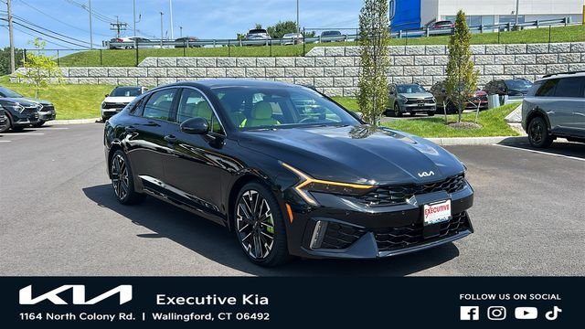 New 2026 Aurora Black Pearl Kia GT image 2