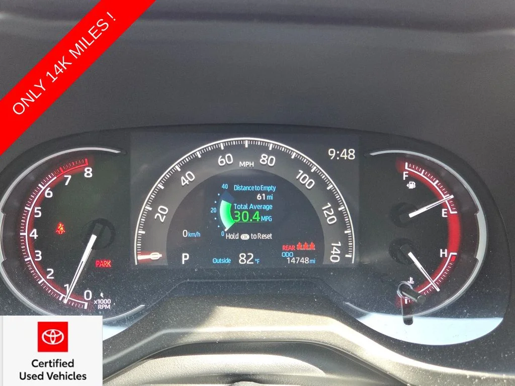 Used 2023 Gray Toyota LE image 32