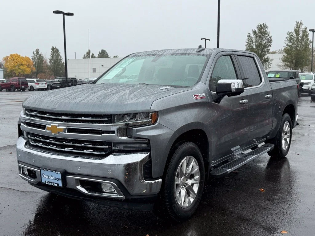 Used 2021 Satin Steel Metallic Chevrolet LTZ image 4