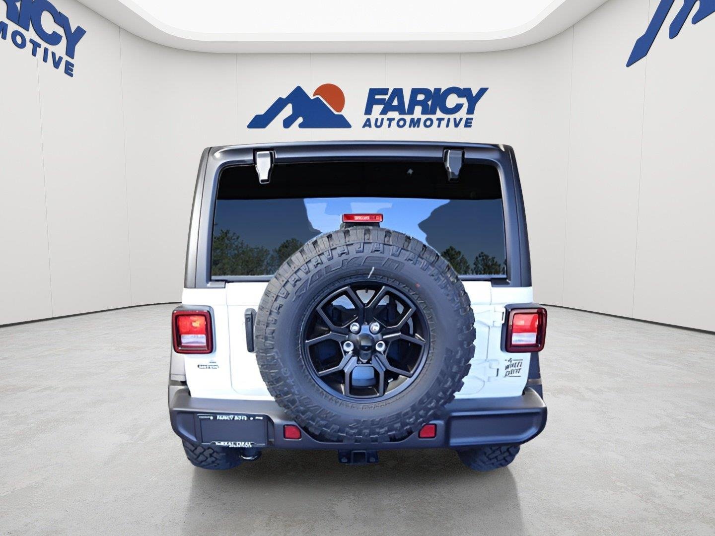 2026 Jeep Wrangler 4-Door Willys - Photo 6