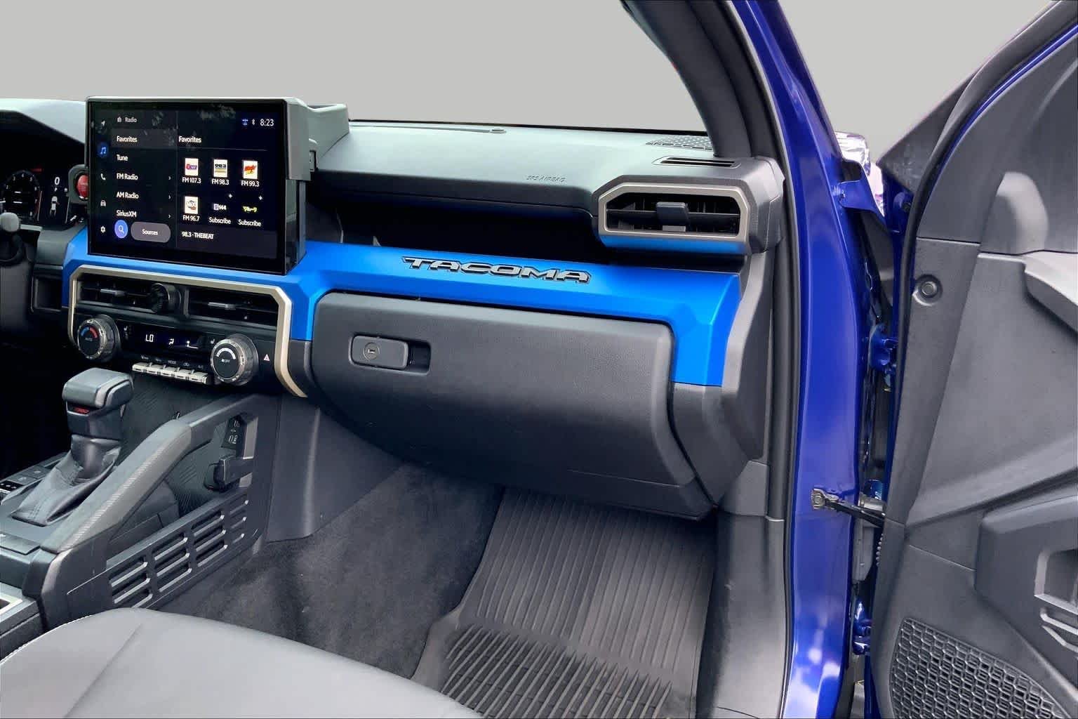 Used 2024 Blue Crush Metallic Toyota TRD Off Road image 16