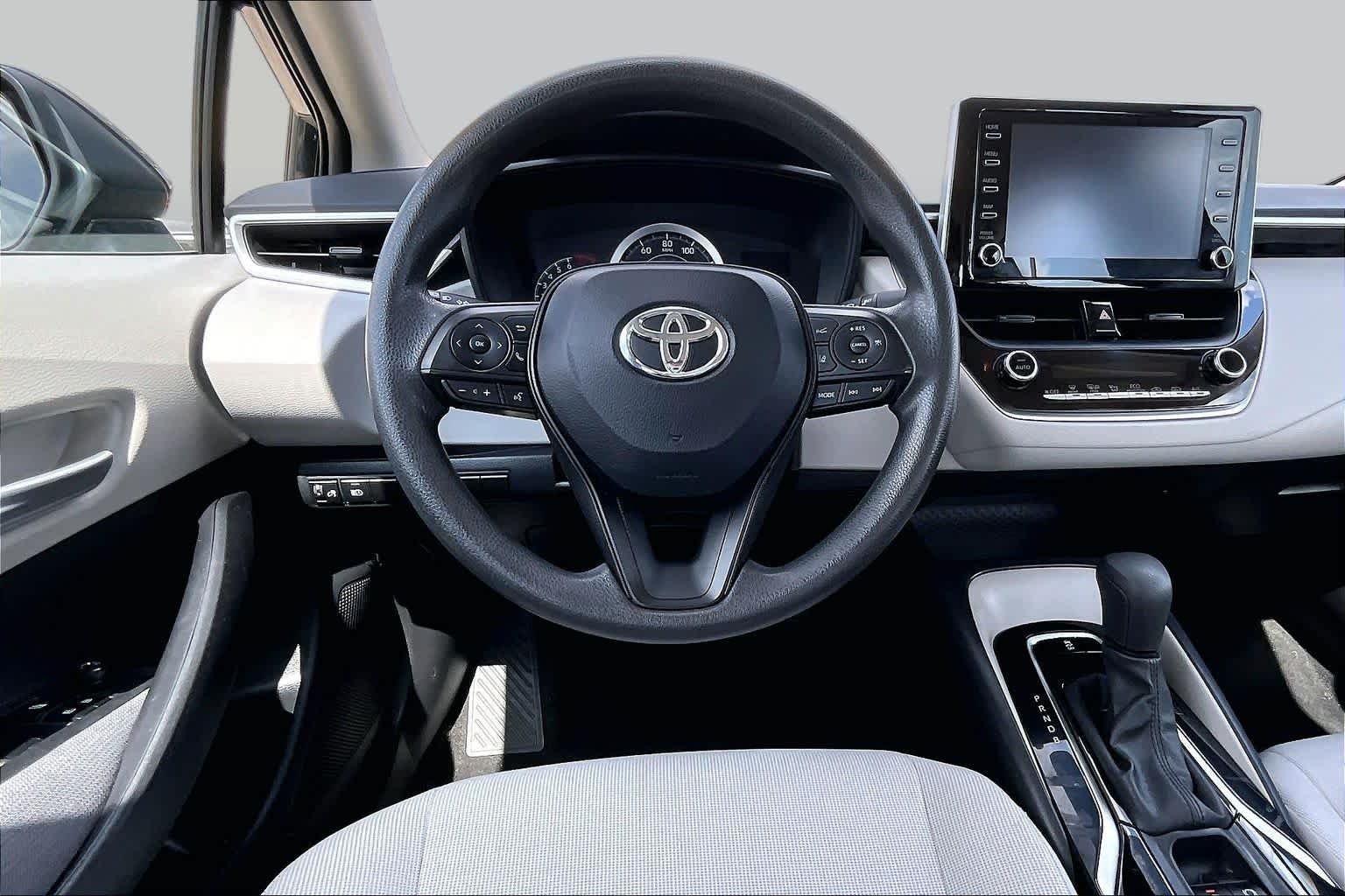 Used 2020 Black Sand Pearl Toyota LE image 6