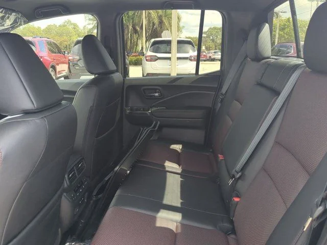 New 2026 Sonic Gray Pearl Honda Black Edition image 12