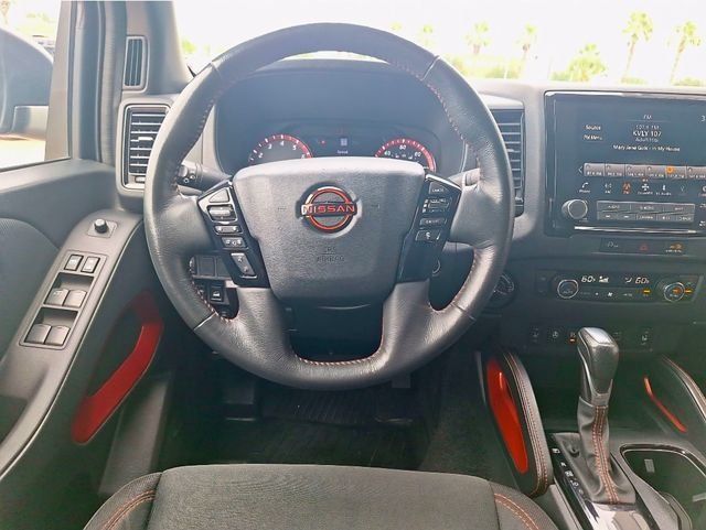 Used 2024 Black Nissan PRO-4X image 13