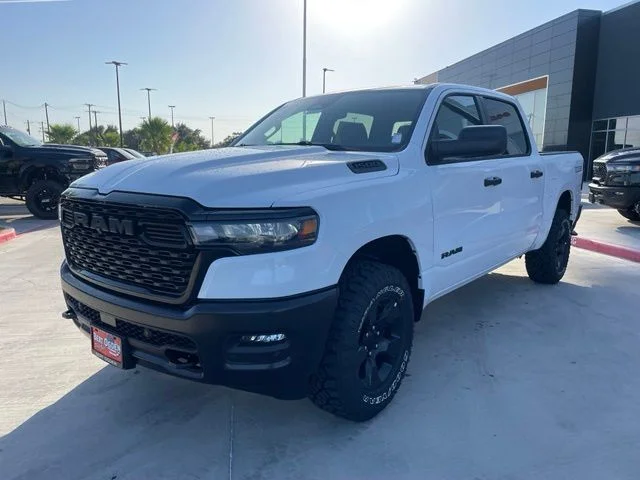New 2026 Bright White Clear-Coat Exterior Paint RAM Warlock image 3