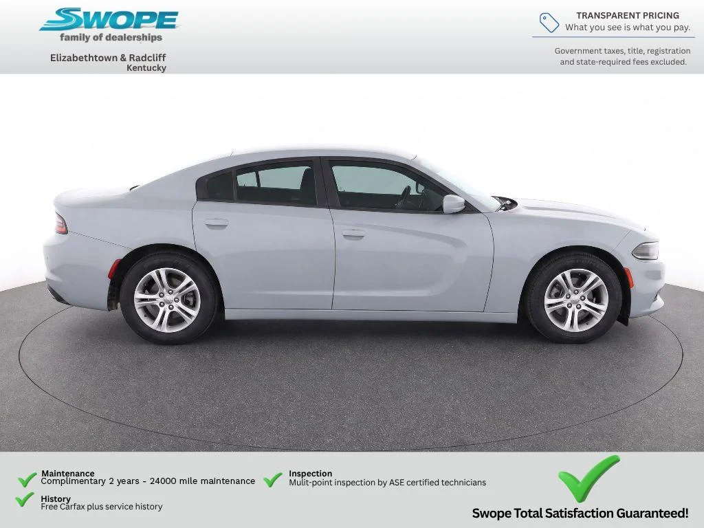 Used 2021 Smoke Show Dodge SXT image 8