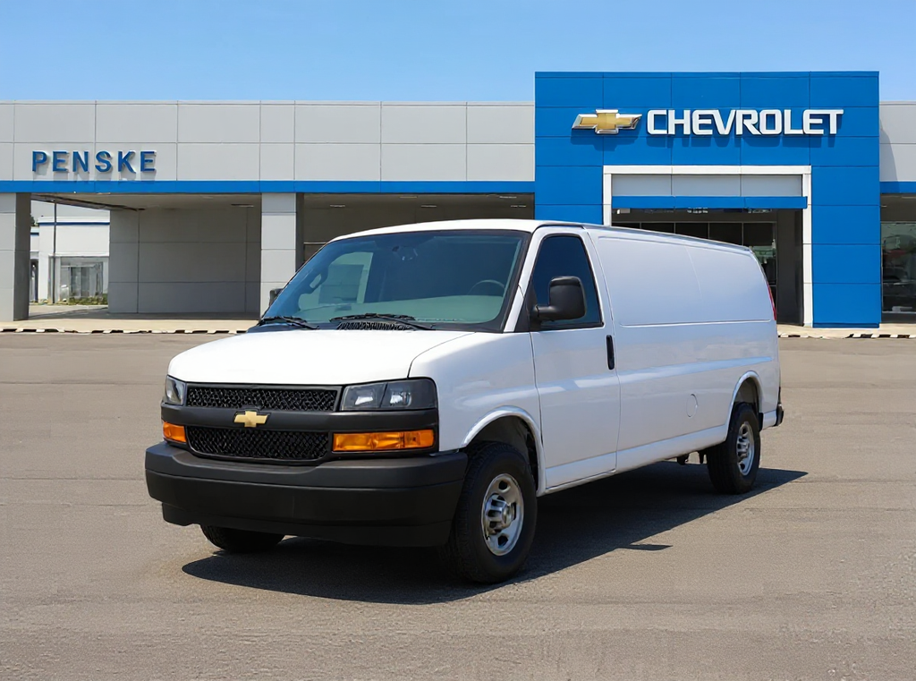 New 2026 Summit White Chevrolet WT image 1