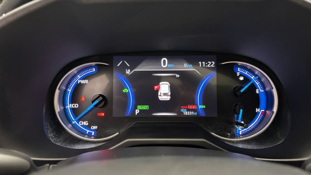 Used 2024 Black Toyota SE image 22