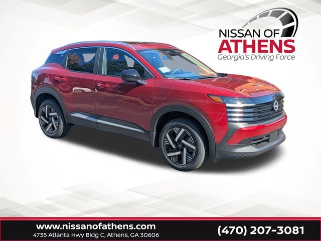 2026 Nissan Kicks SR