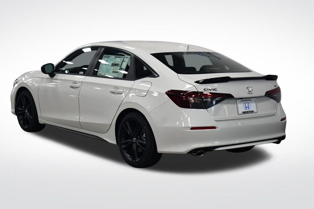 New 2026 Platinum White Pearl Honda  image 5