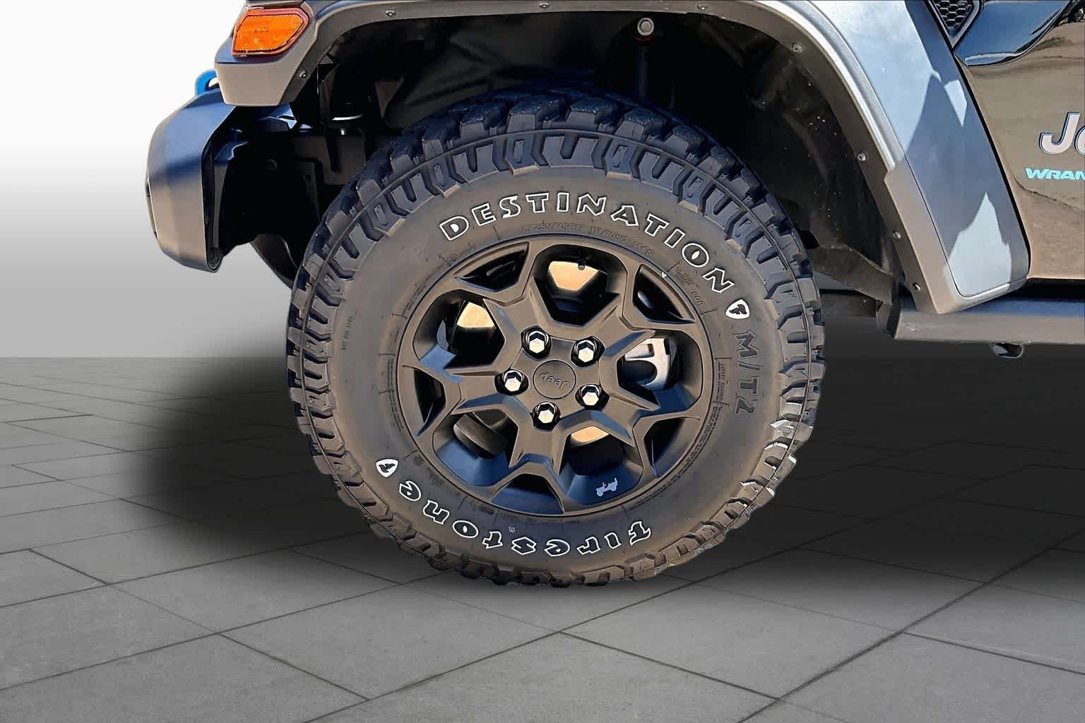 Used 2023 Black Clearcoat Jeep Willys image 10
