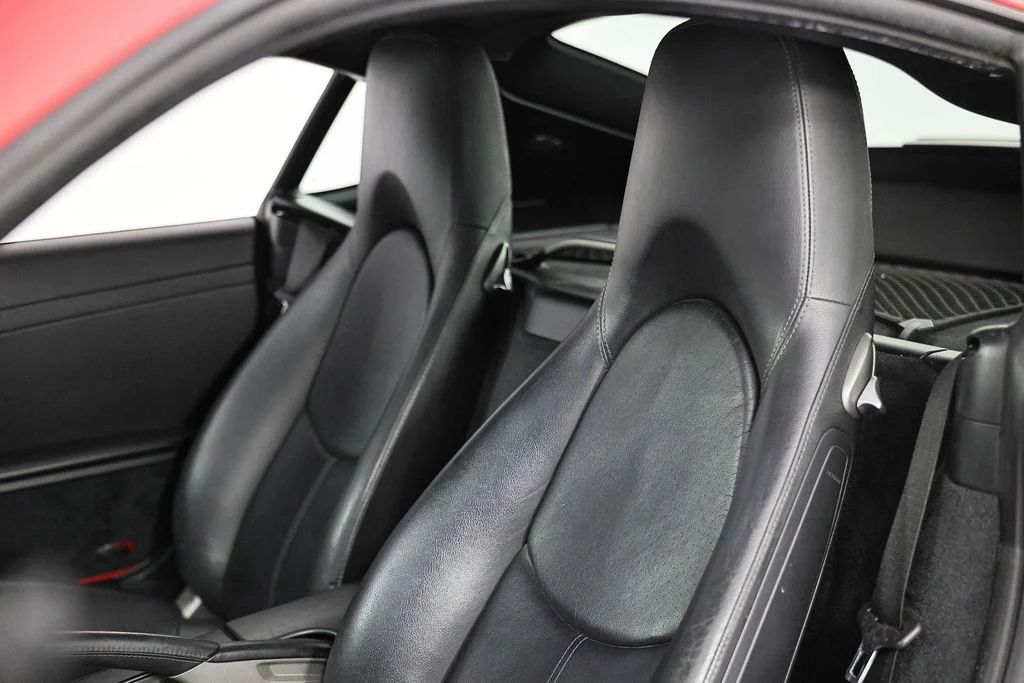 Used 2007 Red Porsche Manual image 26