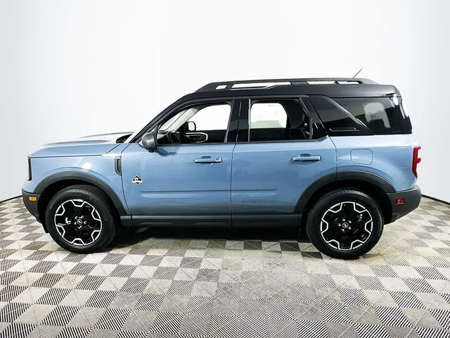 Certified Pre-Owned 2025 Ford Bronco Sport Outer Banks