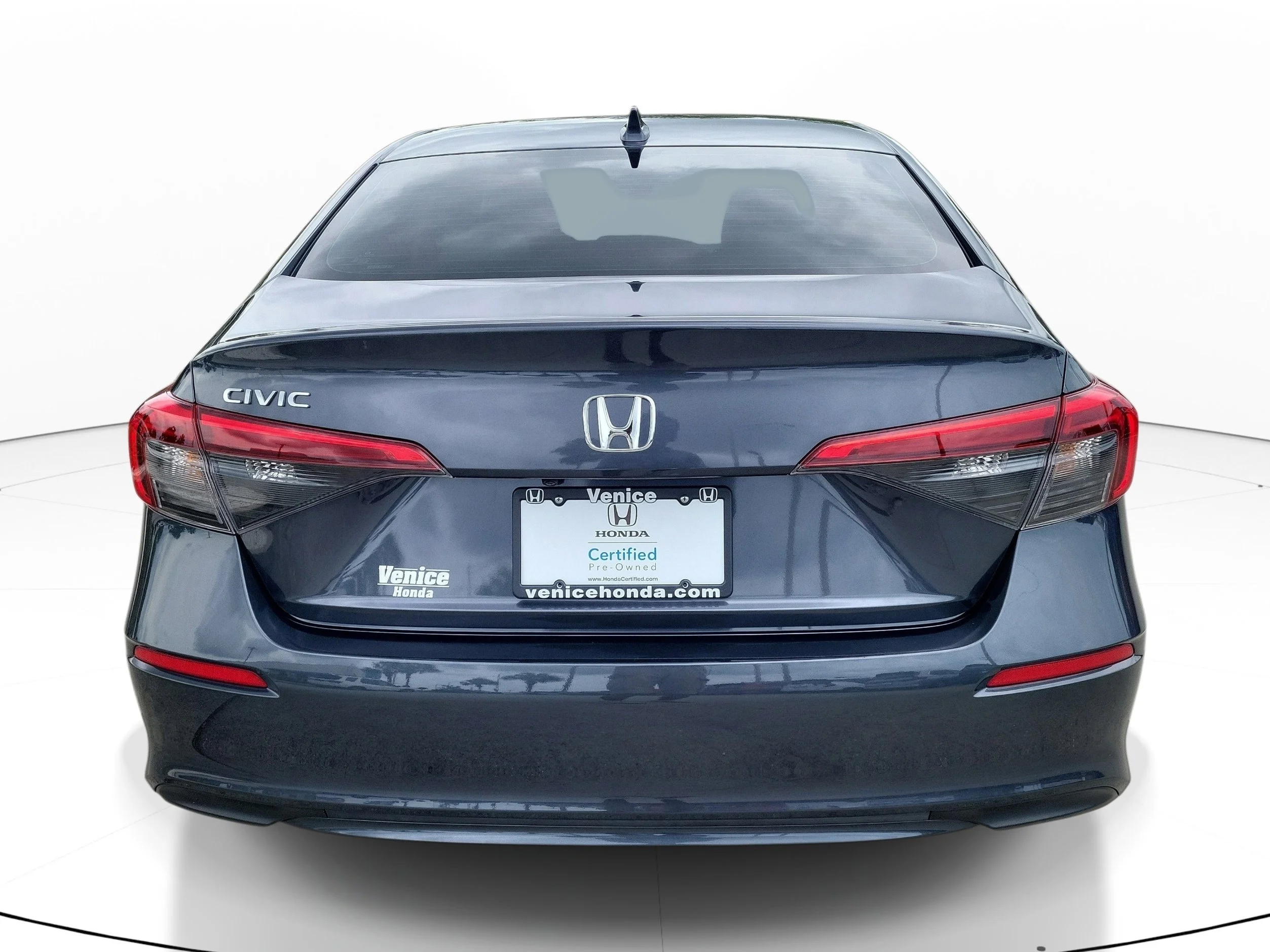 Used 2024 Gray Honda EX image 4