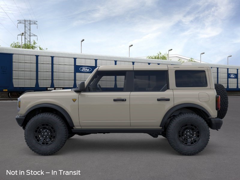 New 2026 Beige Ford Badlands image 3